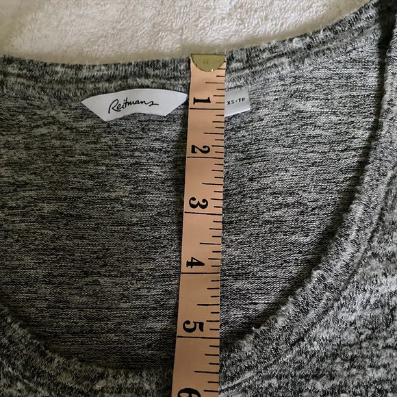 Grey stretchy tunic - Picture 7 of 9